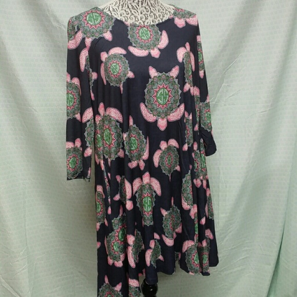 Simply southern sea turtle dress Outlet